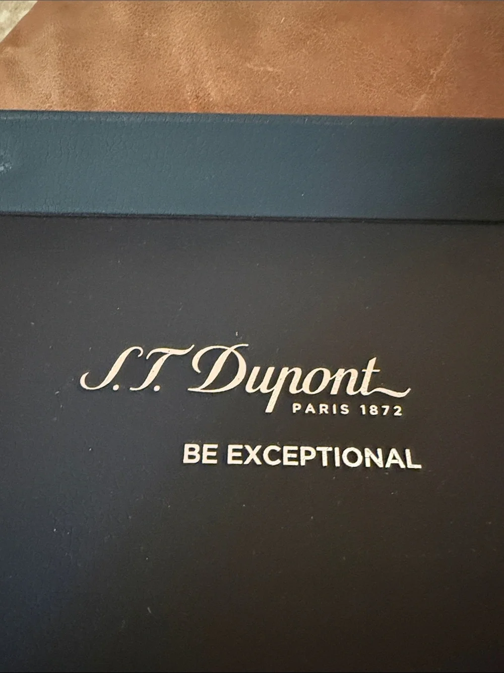 S.T. Dupont Men’s Silver Cigar Cutter & Lighter Gift Set